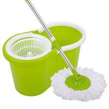 Load image into Gallery viewer, Microfiber Spin Mop