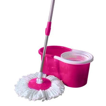 Load image into Gallery viewer, Microfiber Spin Mop